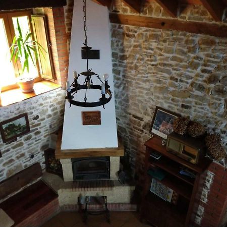 La Casa Del Acebal Guest House Solorzano Bagian luar foto